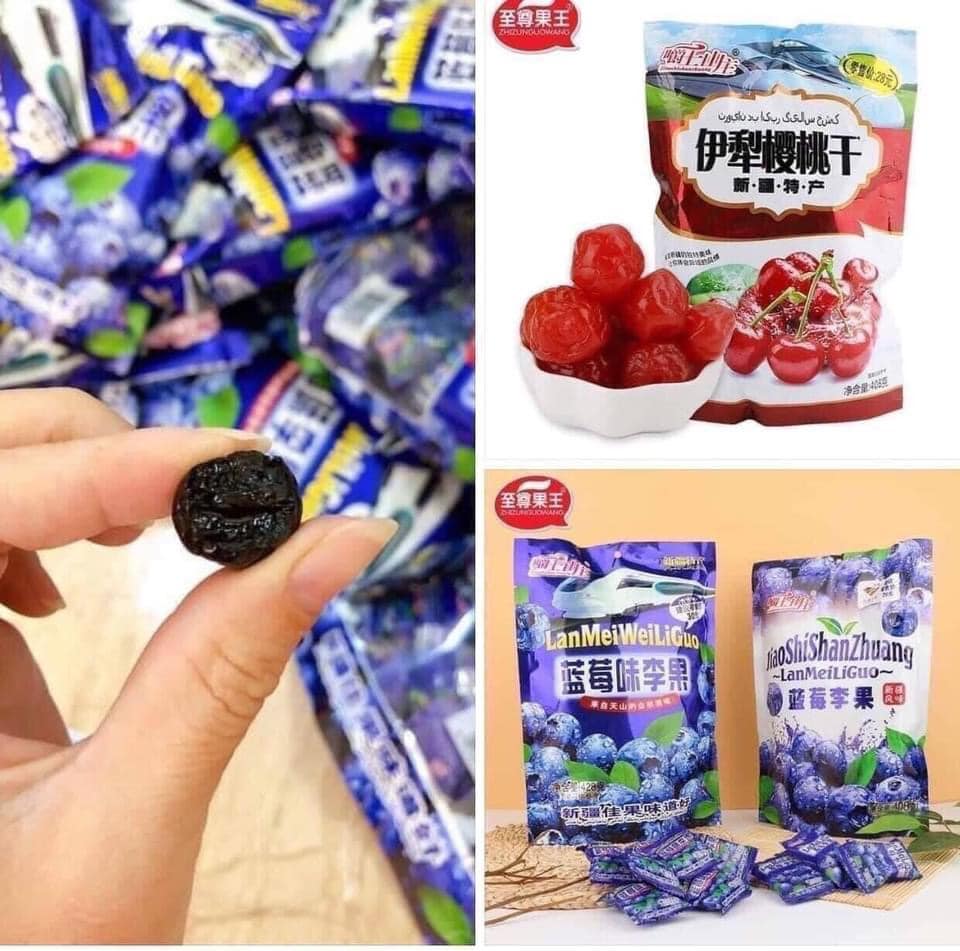 Ô Mai việt Quất, Cherry chua chua ngọt ngọt, ăn là nghiền