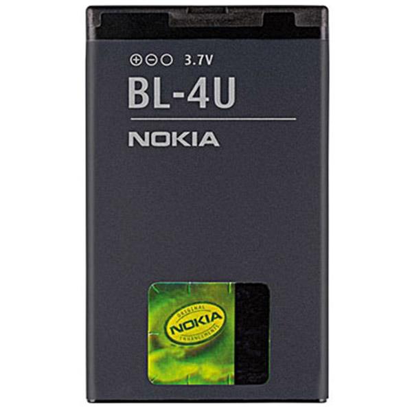 Pin Nokia BL- 4U cho Nokia 5530/ 5530XM/ 5730XM/ 6212c/ 6600i/ 6600s/ 8800 Carbon Arte/ 8800 Gold Arte/8800 Sapphire Arte/ 8800Arte/ 8900/Asha 210/ Asha 500/ Asha 503/ C5-03/ C5-04/ C5-05/ C5-06/ E66/ E75/ N300/Asha 501