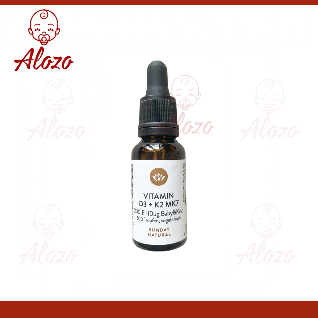 VITAMIN D3 K2 MK7 TĂNG CHIỀU CAO CHO BÉ CỦA ĐỨC