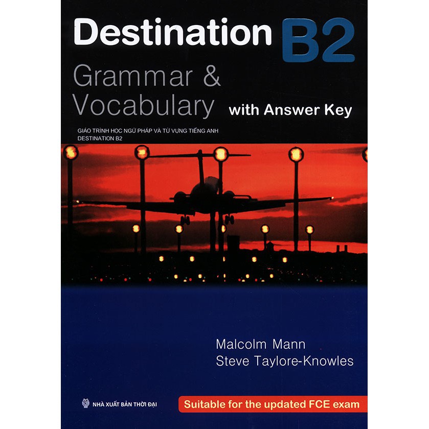 Sách - destination b2 - kèm đáp án