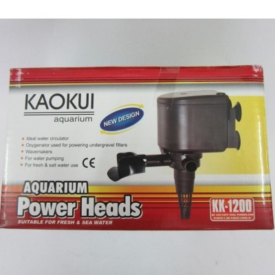 Máy bơm lọc nước hồ cá cảnh 20w kaokui kk-1200 - bơm nước 3 trong 1