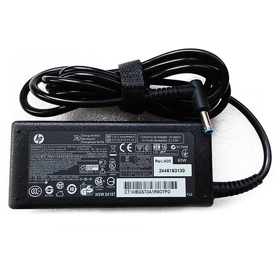 Sạc laptop hp 19.5v-3.33a chân kim nhỏ