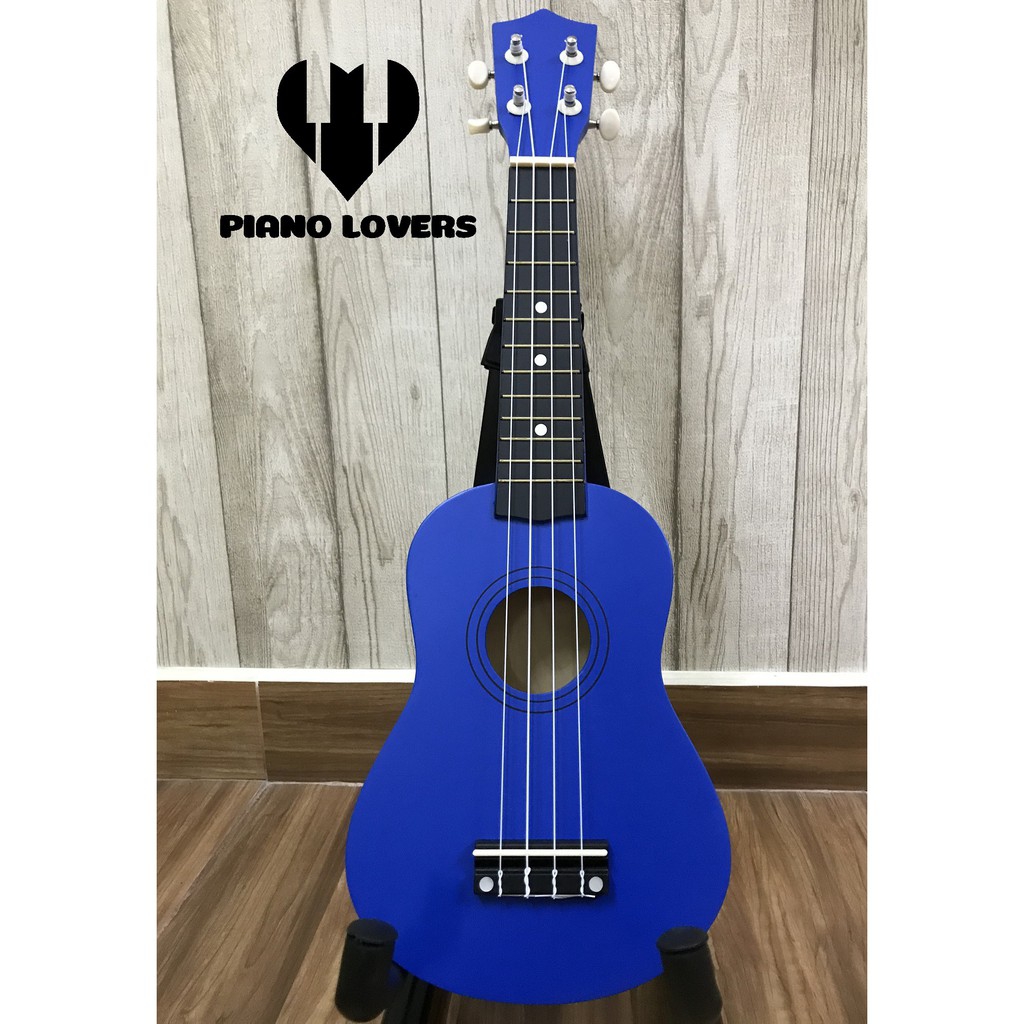 Đàn Ukulele Soprano Gỗ  - Tặng sách học + phím gảy + dây dự phòng - HÀNG CÓ SẴN