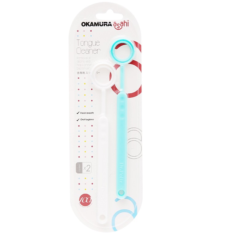 Dụng cụ cạo lưỡi Okamura Asahi