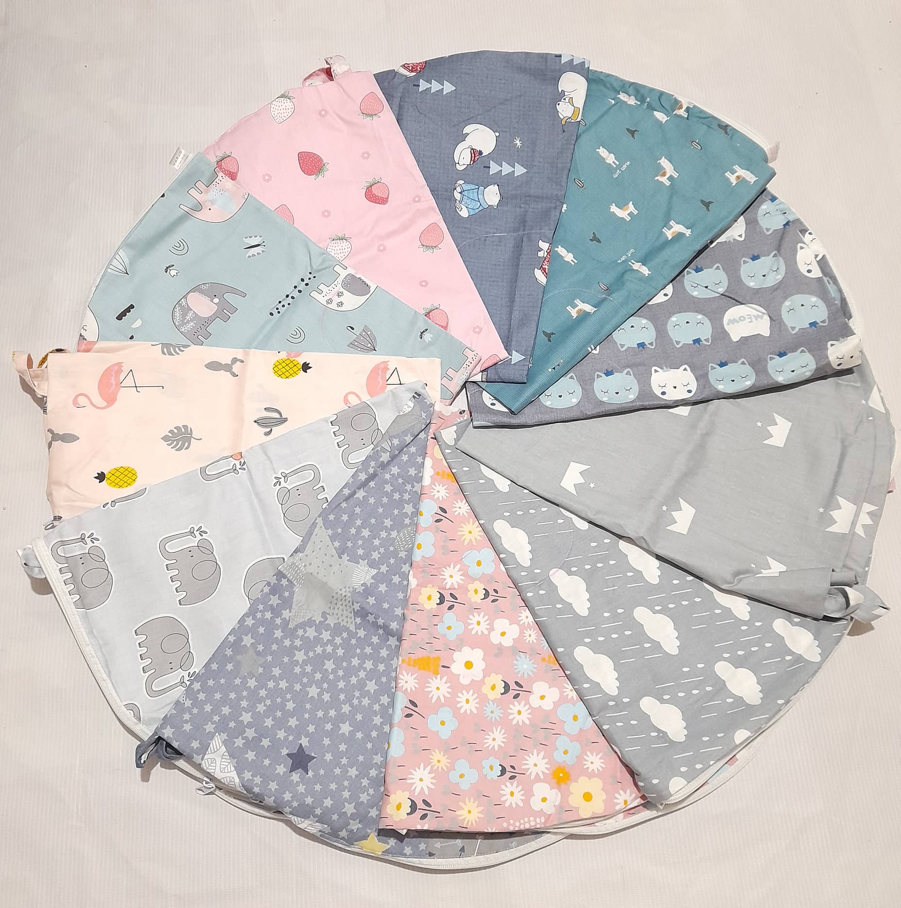 Vỏ Gối Chống Trào Ngược Thay Thế, vỏ thay thế COTTON LỤA HÀN QUỐC