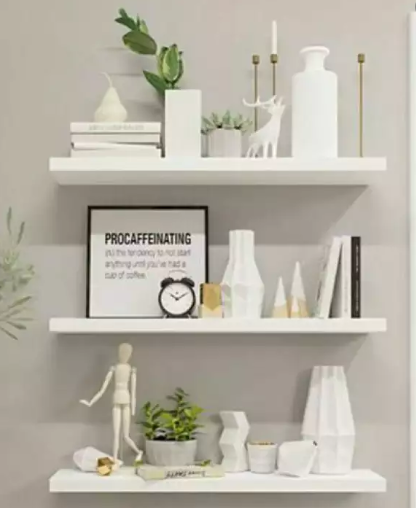 Kệ treo tường 3 thanh ngang 60cm