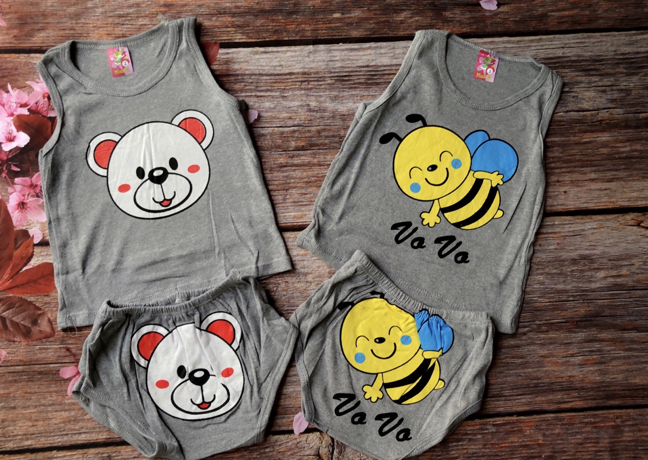 Đồ bộ bé gái/ bé trai từ 9kg-12kg siêu cute
