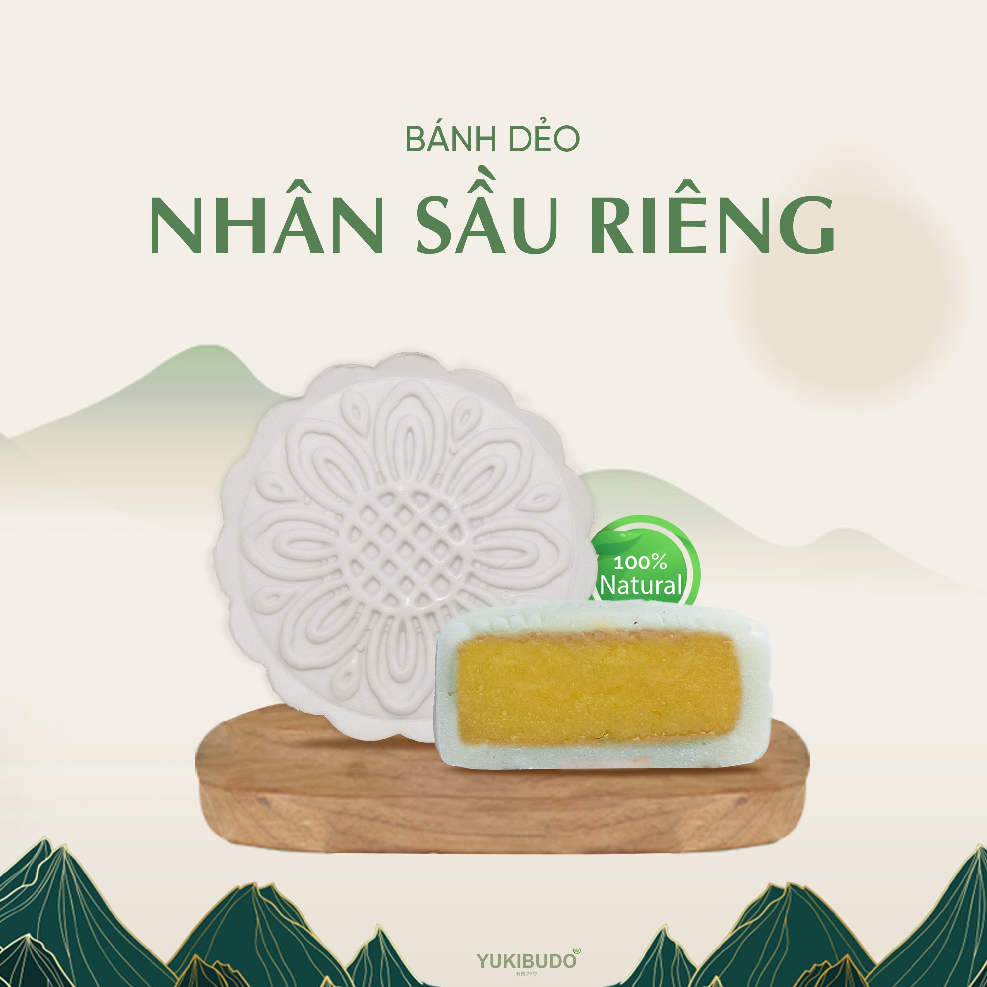 Bánh Trung Thu Sầu Riêng dẻo