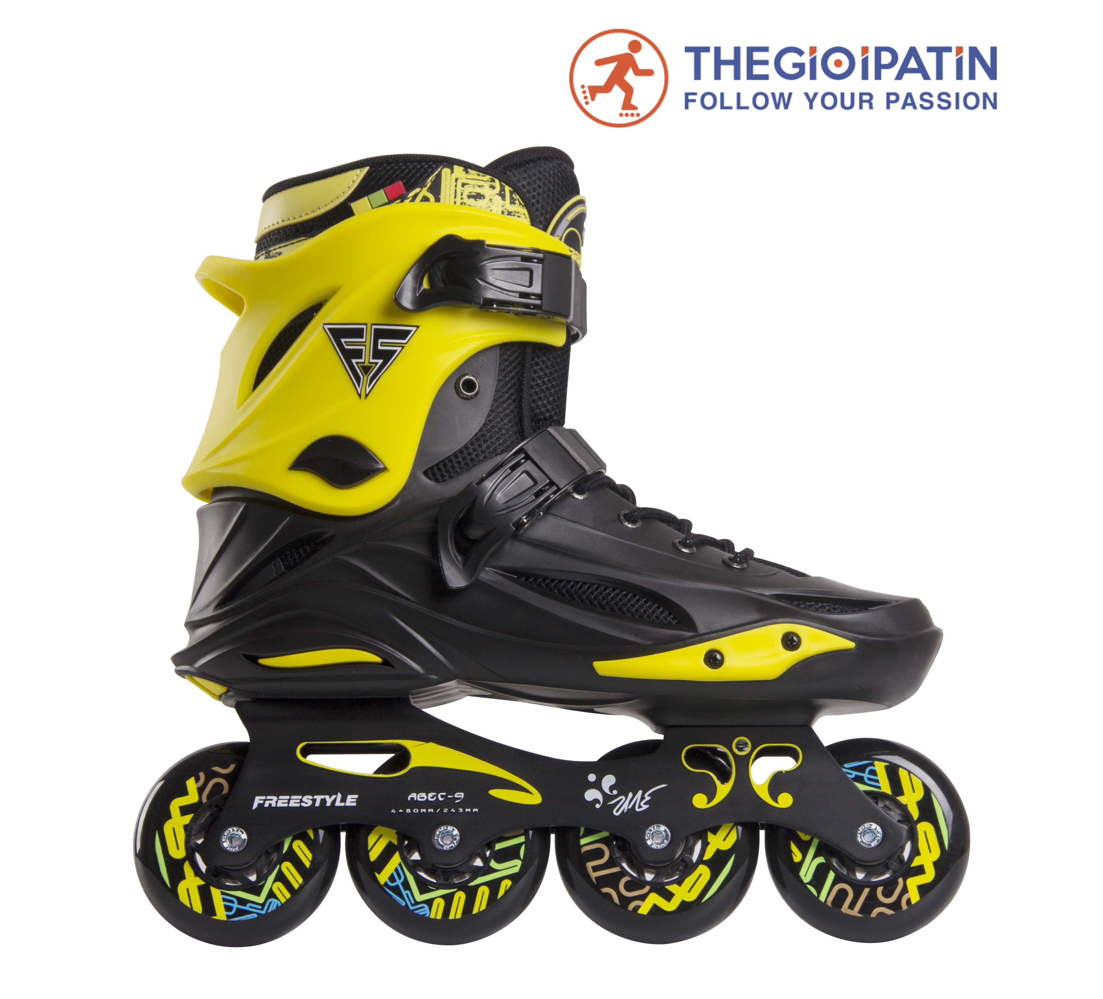 Giày Patin Freestyle M1 Tặng túi đựng giày