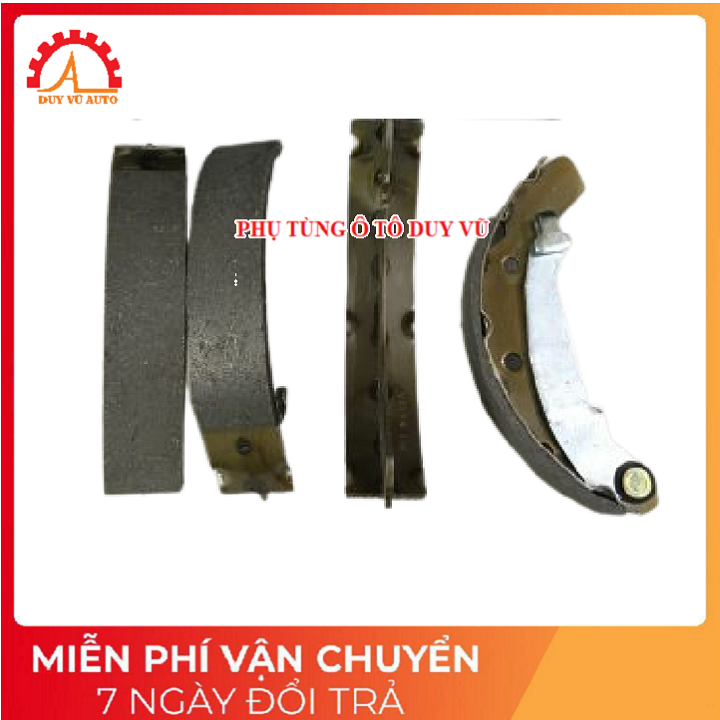 guốc phanh sau, má phanh sau, bố thắng sau xe matiz 1, 2, 3