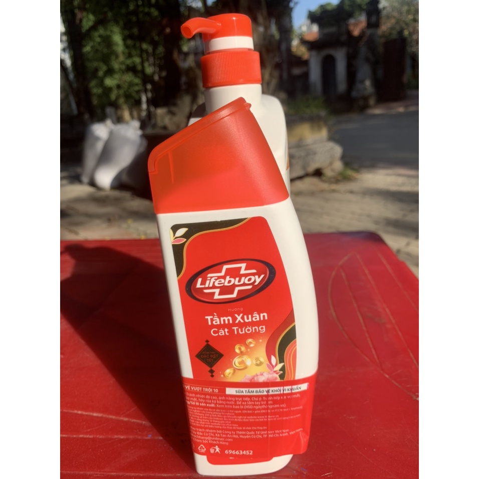 Sữa tắm lifebuoy 200g | hkm hiền nguyễn