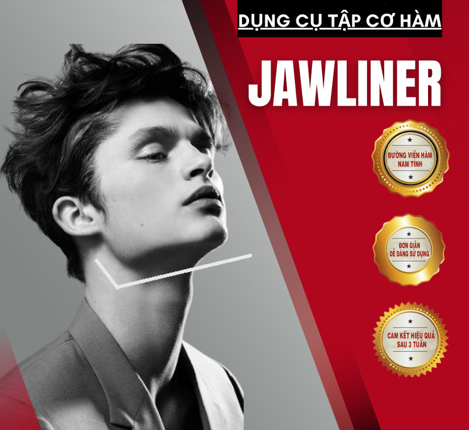 Dụng cụ tập cơ hàm & cơ mặt bằng Organic Silicon (2 cái) - Tạo hình hàm nam tính - GYM - ALPHALINE