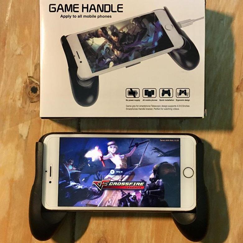 Tay cầm chơi game điện thoại pubg, liên quân mobile, ros, cf, fifa