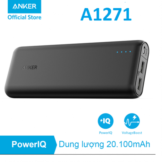 Pin Dự Phòng Anker A1271 20.100mah