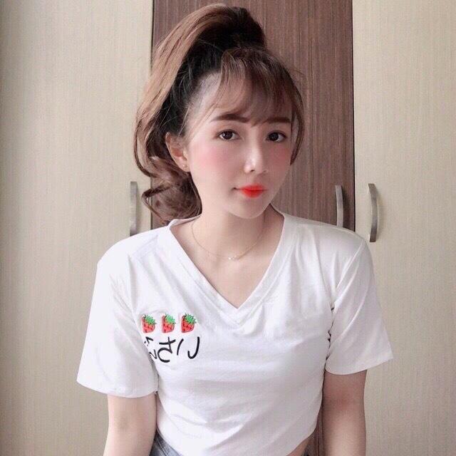 ÁO croptop VIP MỚI VỀ. size S,M,L (BAO ĐỔI TRẢ MIỄN PHÍ)