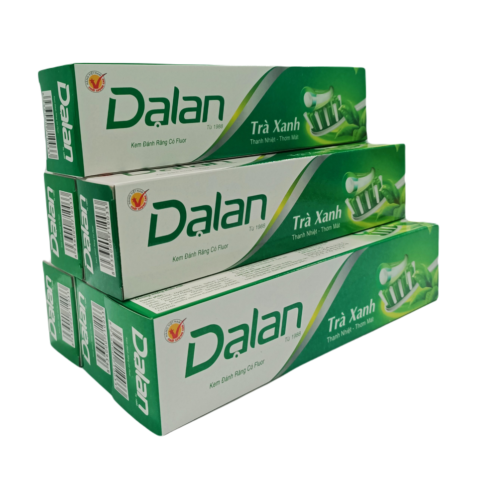 Kem đánh răng trà xanh 200g - dạ lan
