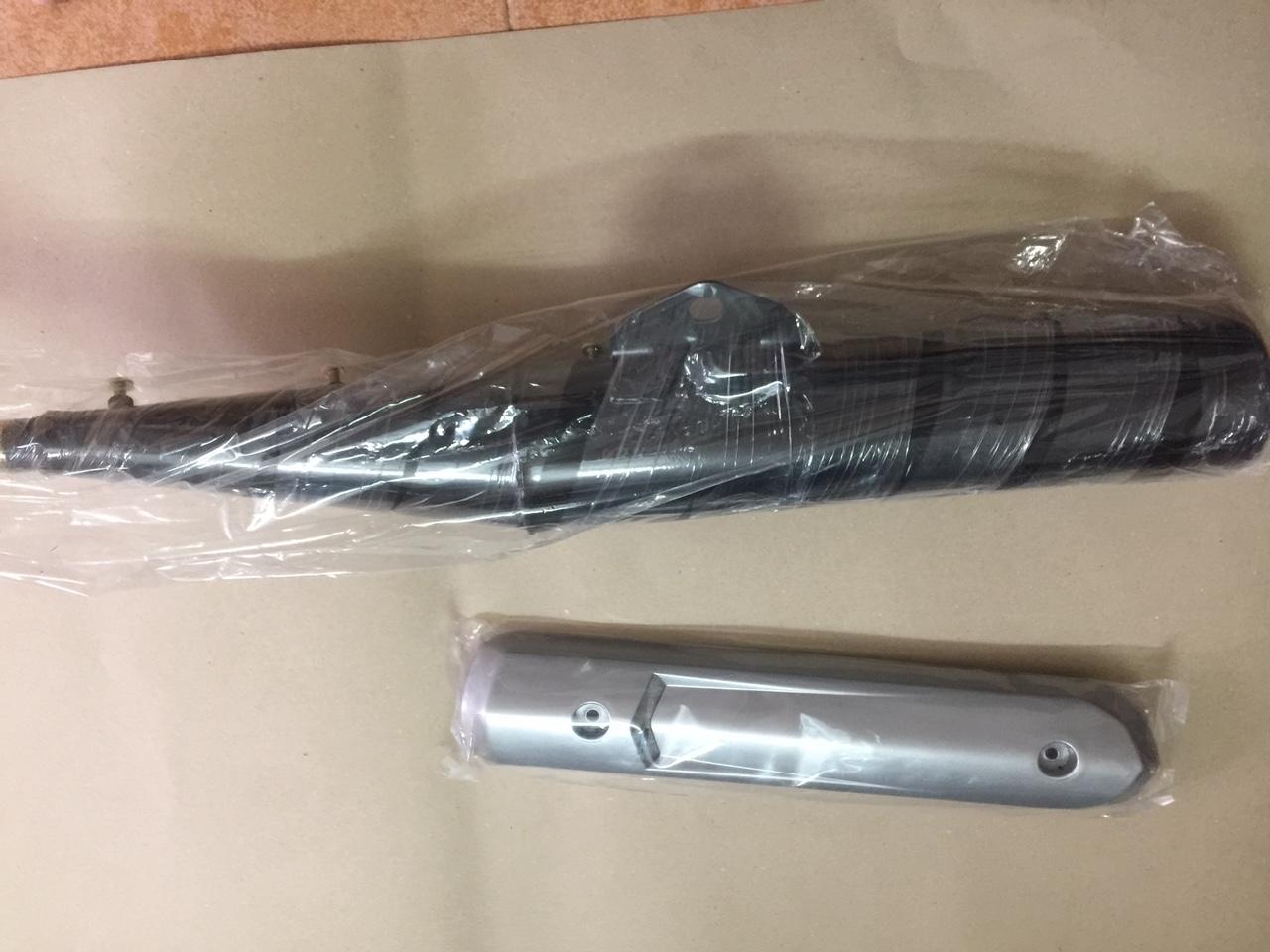 Pô spark chế sẵn cổ lắp được cho Wave,Sirius,Exciter móc nhẹ