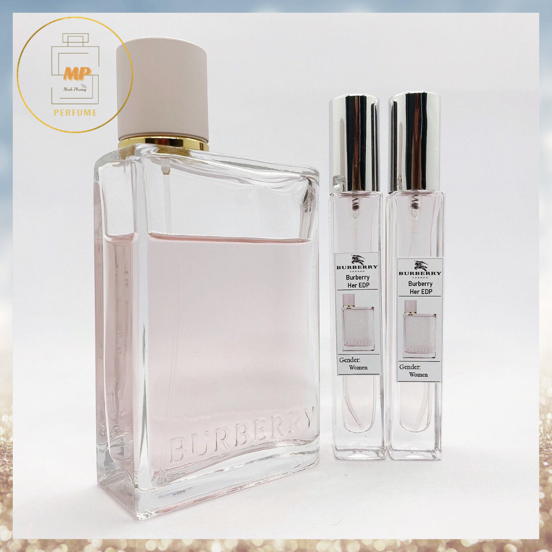 Burberry Her EDP Nước Hoa Chiết Chính Hãng 5ml 10ml Mùi hương trái cây trẻ trung Mphuongnuochoa