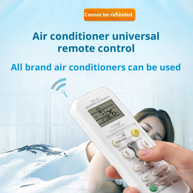 Universal Air Conditioner Remote Control Universal fit all air conditioner remote controls