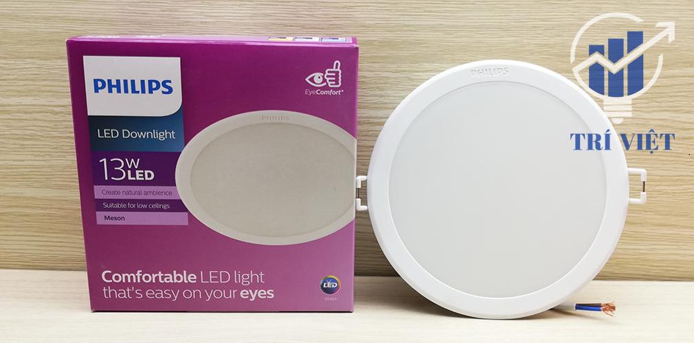 Đèn led âm trần philips 13w 59464 meson - ánh sáng của thiên nhiên