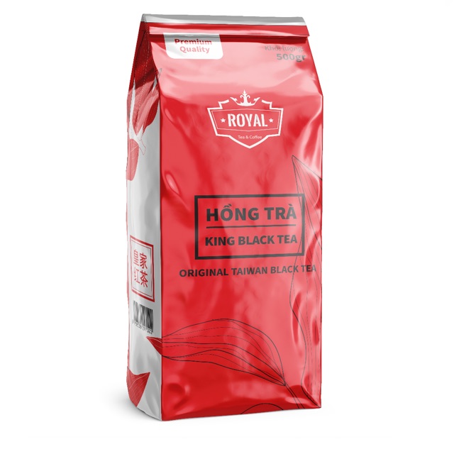 Hồng trà đặc biệt Royal pha trà sữa