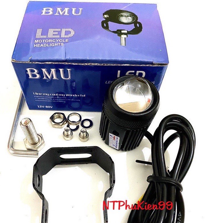 Đèn Trợ Sáng Bi Cầu Mini 2 Màu - Hàng Chuẩn Loại 1 BMU -Bảo Hành 1 Năm