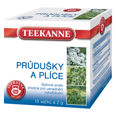 Trà Thảo Mộc Teekanne 10 x 2g, Trà bổ phổi hỗ trợ đường hô hấp