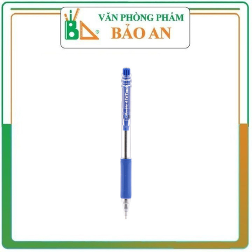Hộp bút bi double a 0.7 tặng 1 bút nhớ dòng
