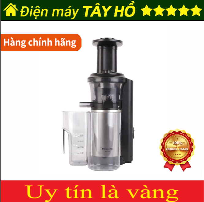 Máy ép chậm Panasonic MJ-L500SRA (PAVH-MJ-L500SRA)