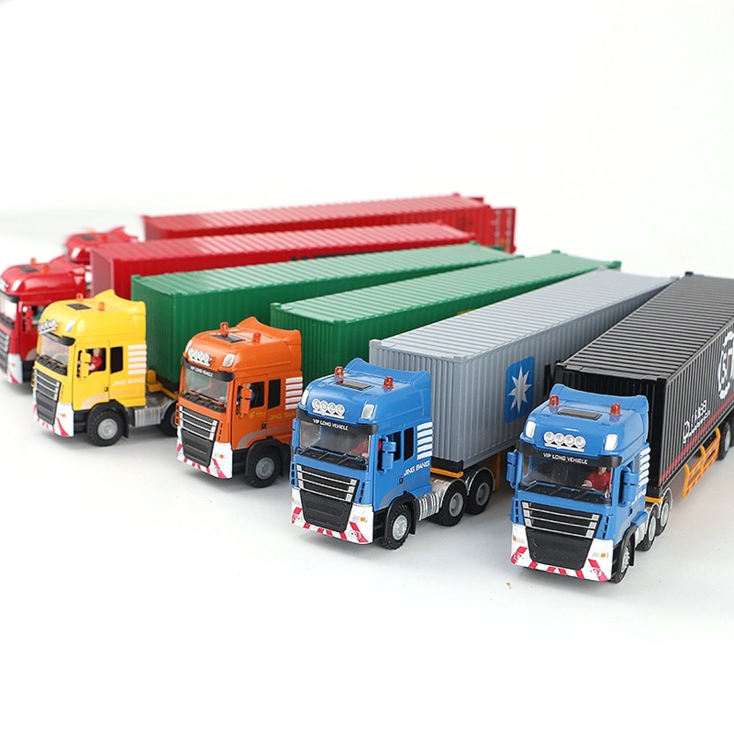 Mô hình xe Container các lᴏại 1:50