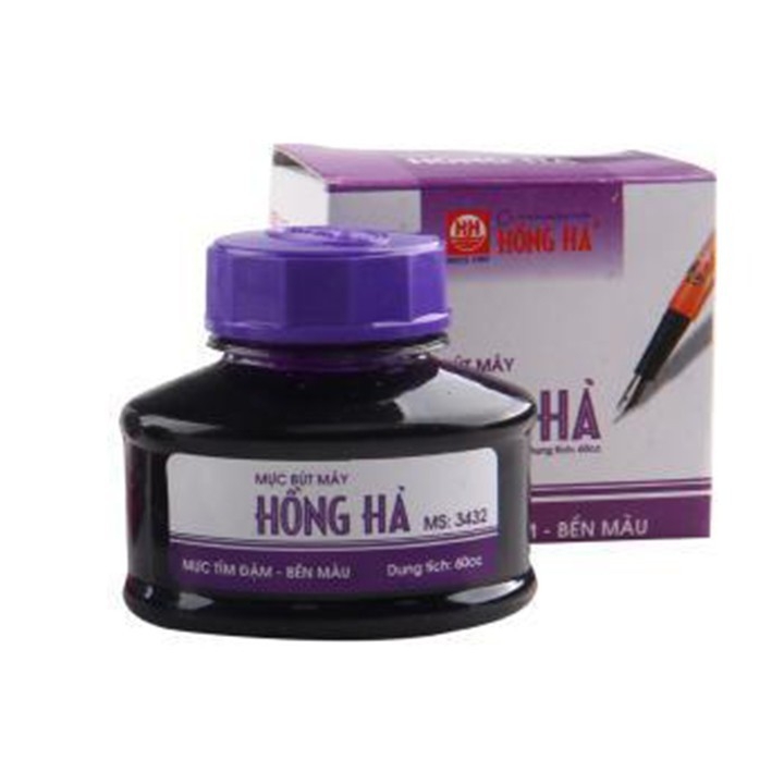 Mực hồng hà 60ml
