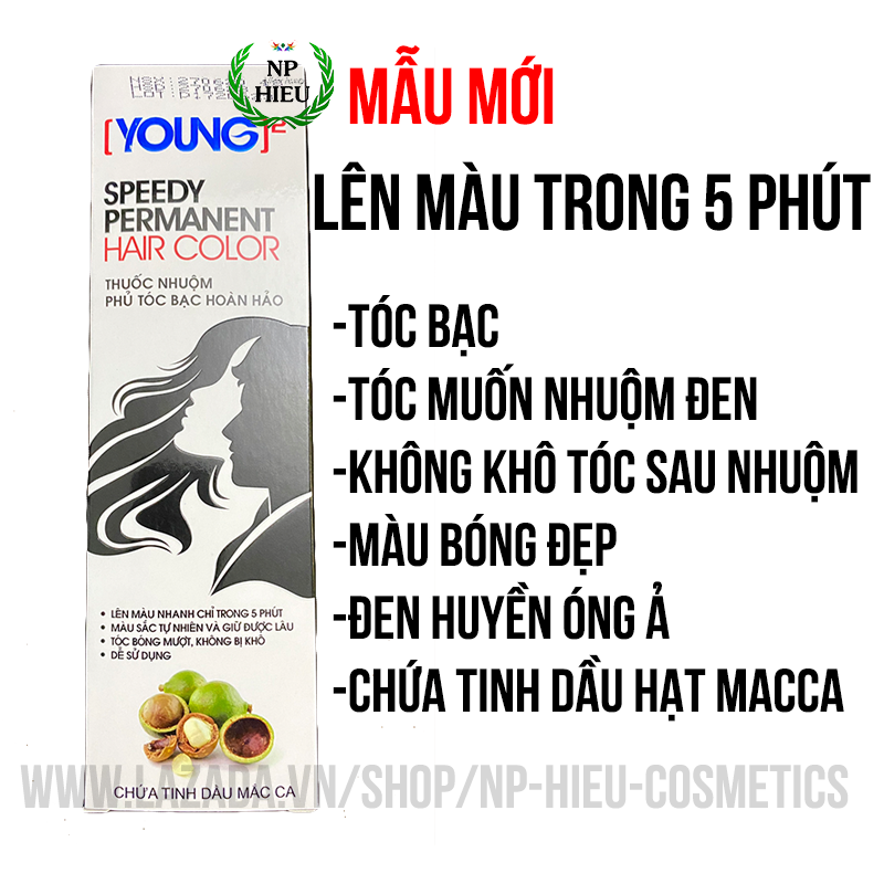 Thuốc nhuộm tóc đen