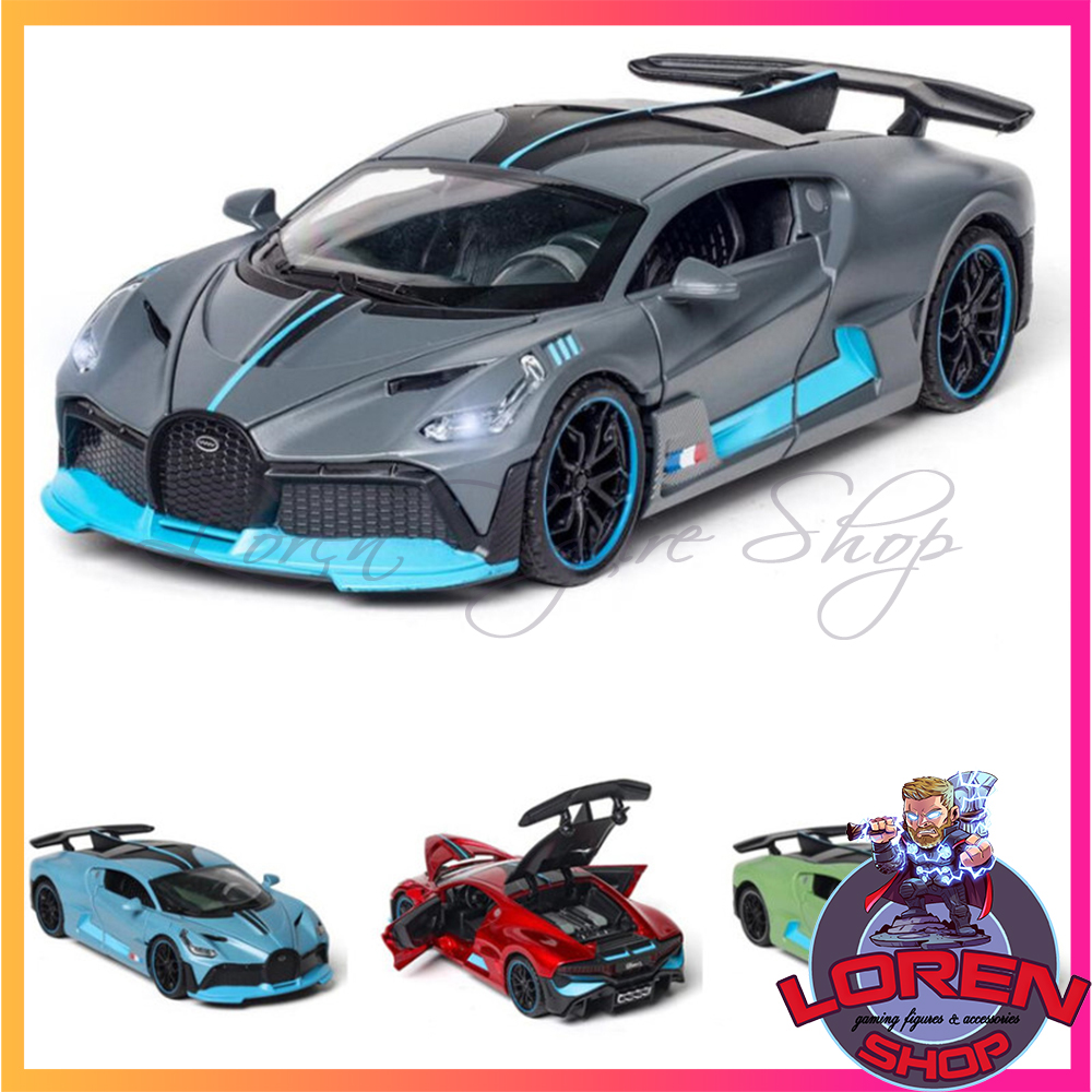 Mô hình ô tô kim loại tỷ lệ 1:32 | Bugatti Divo