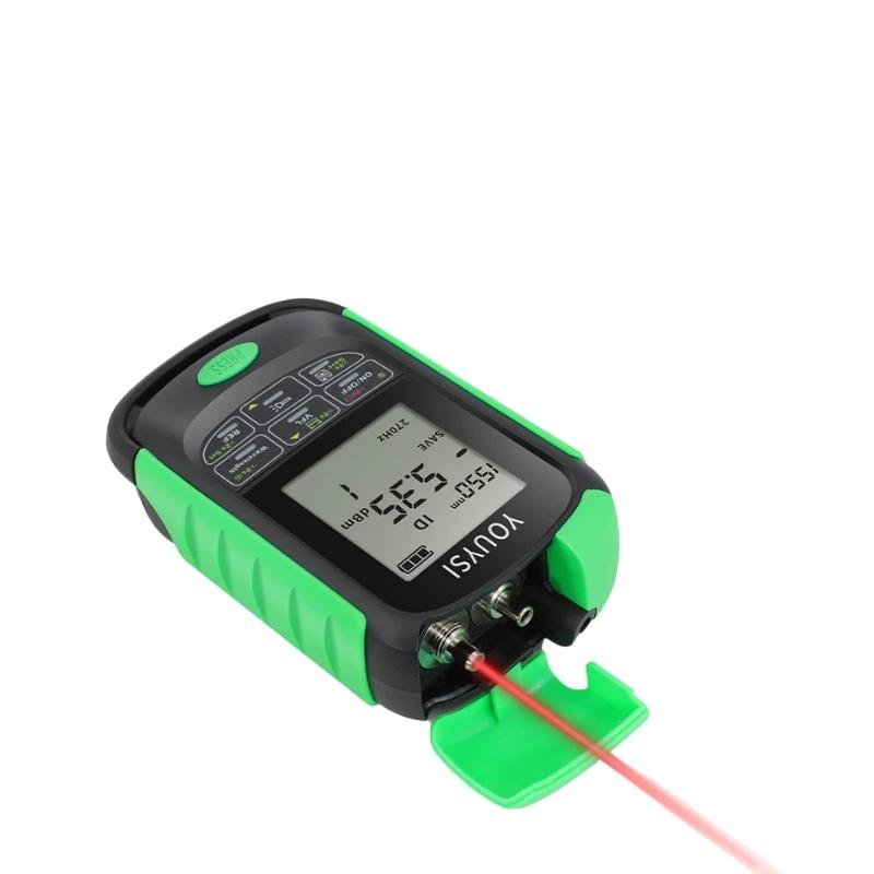Máy đo công suất quang mini youysi 4 chức năng trong 1 kèm soi quang 5km