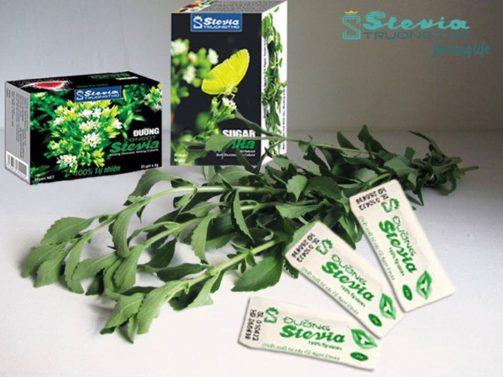 Đường cỏ ngọt Stevia Trường Thọ dành cho người ăn kiêng, nấu ăn và giài khát