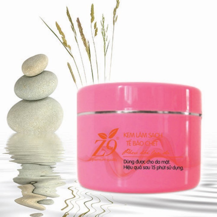 kem tẩy da chết- kem kì da chết- tẩy tế bào chết Z9 (hũ 250g )- beautyful everyday