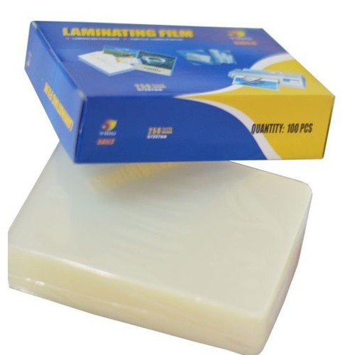 Giấy ép plastic khổ Bằng lái xe, chứng minh thư, thẻ bảo hiểm y tế...