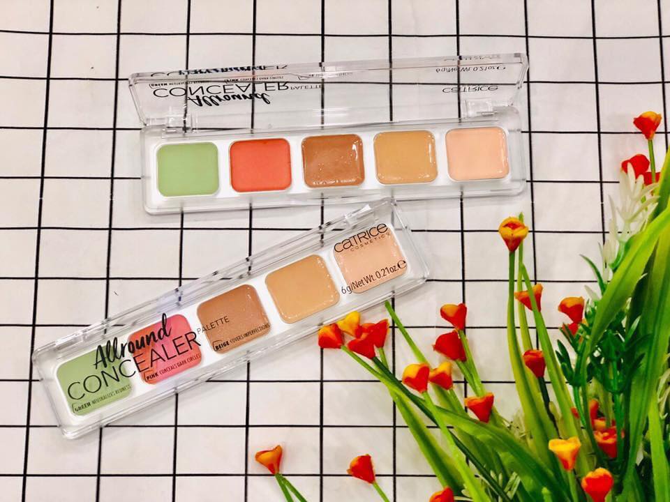 Bảng Che Khuyết Điểm CATRICE Allround Concealer Palette 5 ô