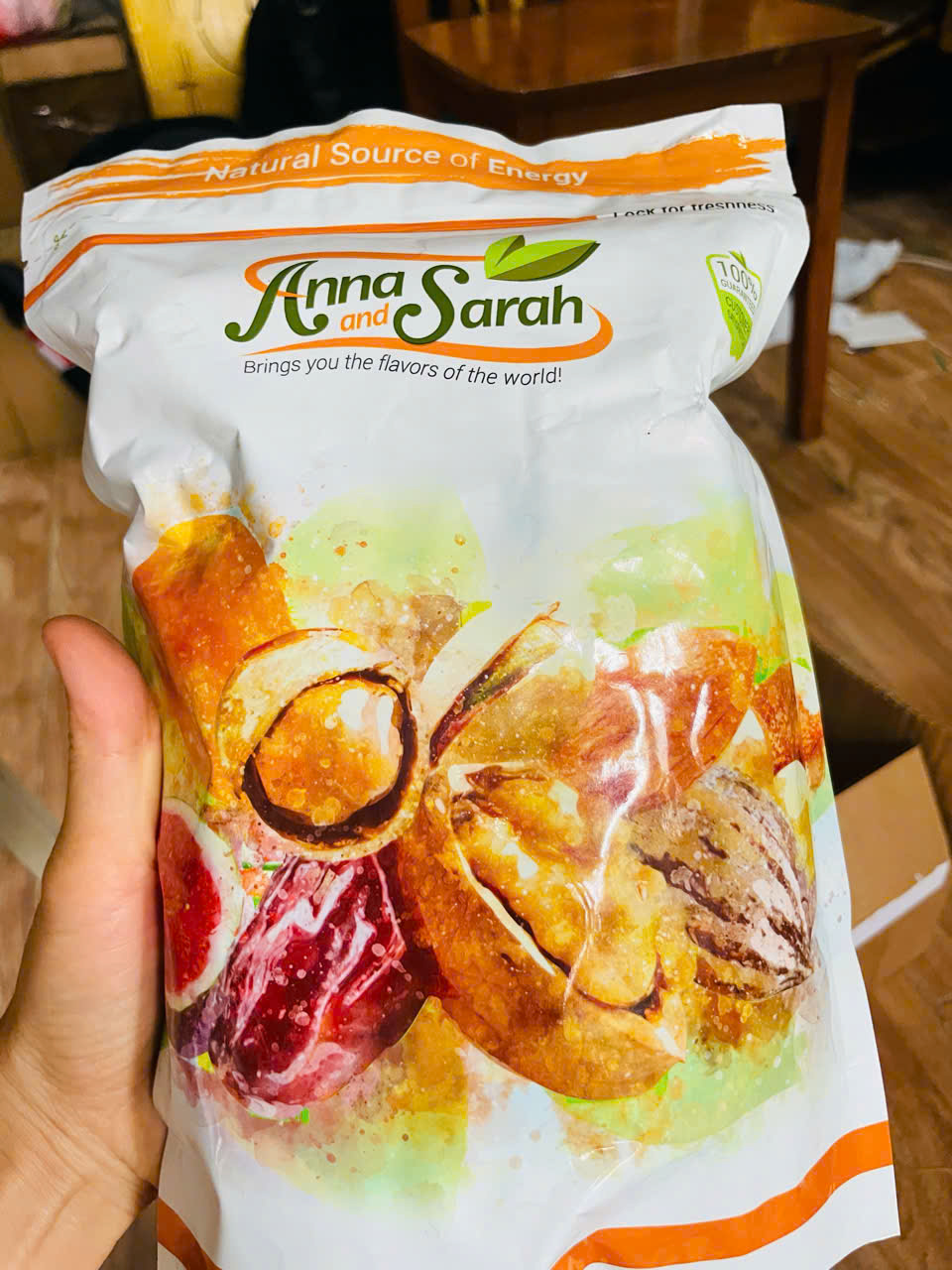 Hỗn hợp trái cây khô nhỏ - Anna và Sarah 908g