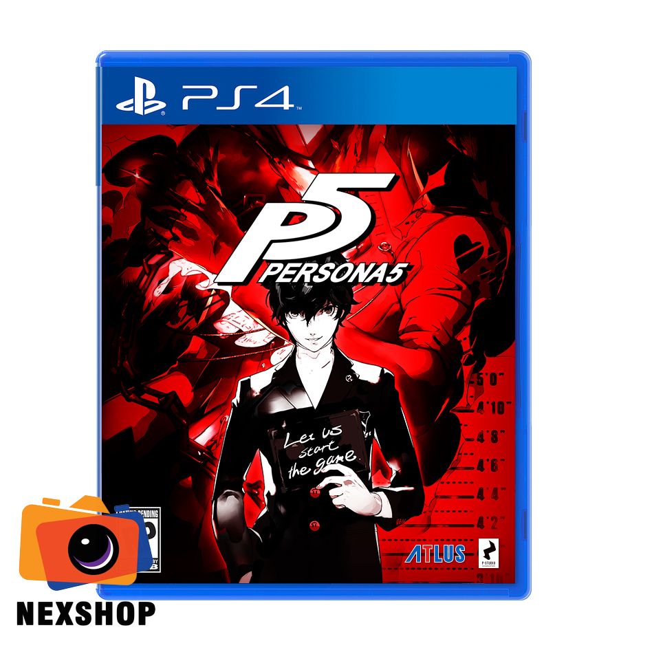 Đĩa game PS4 Persona 5 - Hàng nhập khẩu - Hệ US