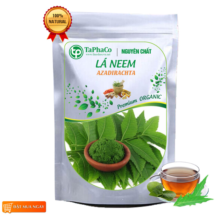 Lá neem ấn độ khô 1kg - tấn phát