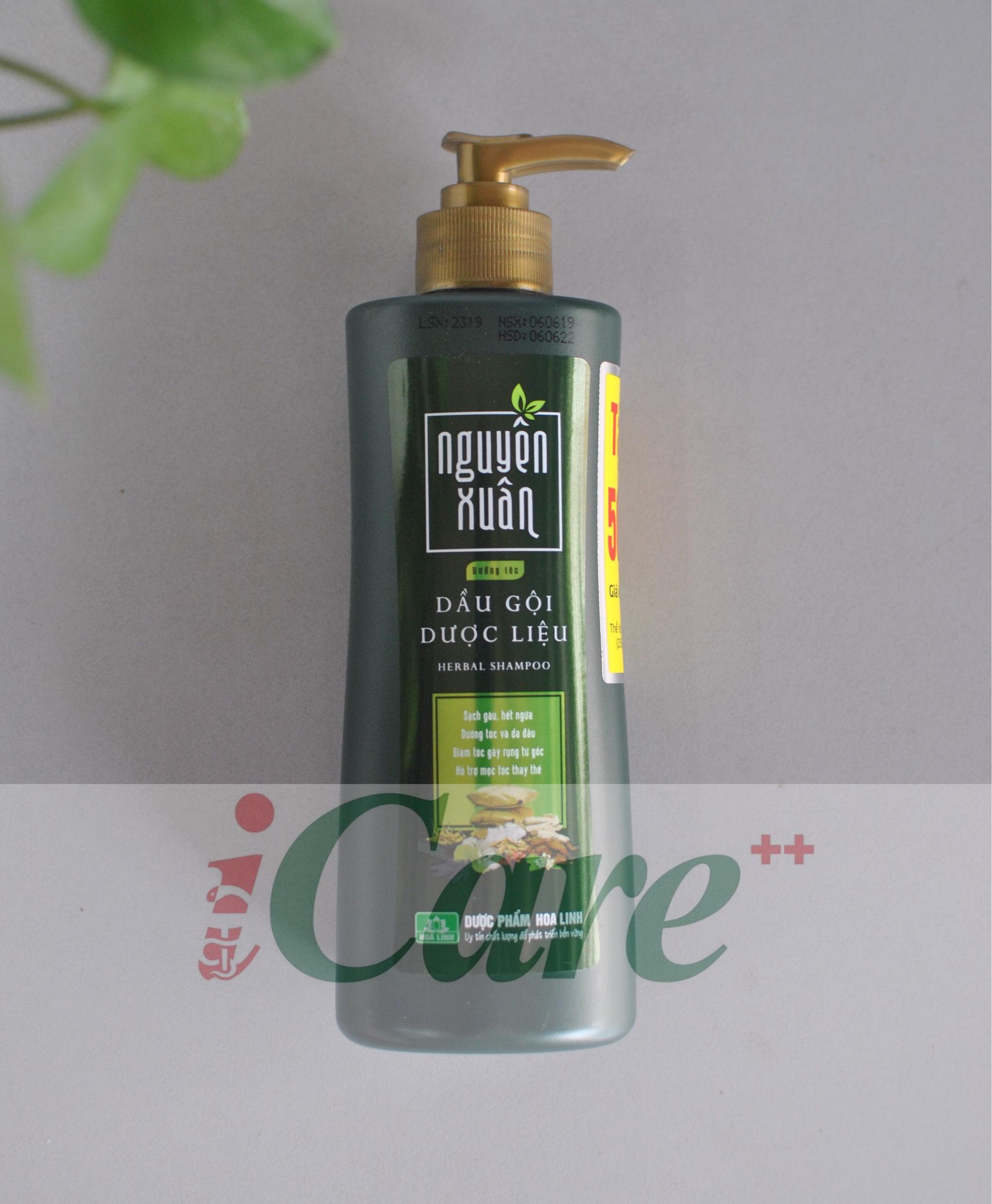 DẦU GỘI ĐẦU DƯỢC LIỆU NGUYÊN XUÂN DƯỠNG TÓC 250ML