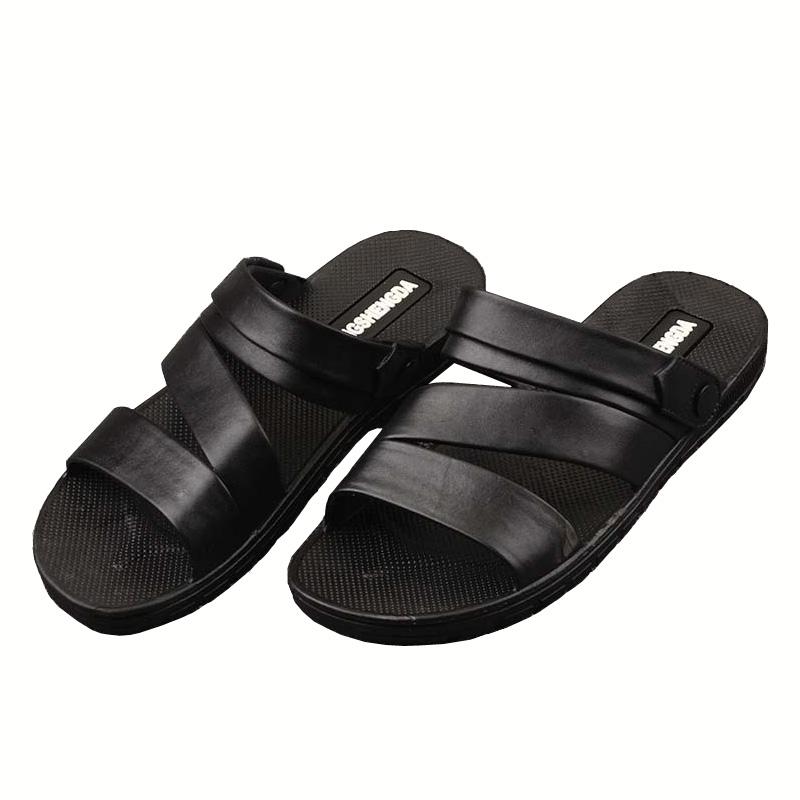 [HCM]Giày nhựa giày sandal nam cao cấp chống trơn không đau chân