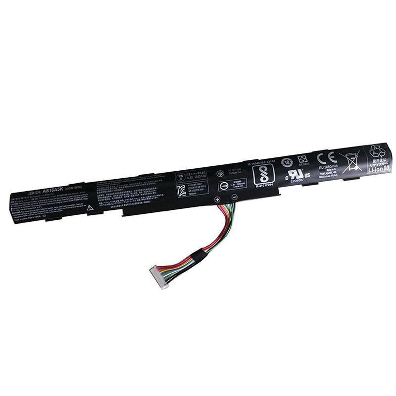 Pin laptop acer Aspire E5-575, E5-475 Zin