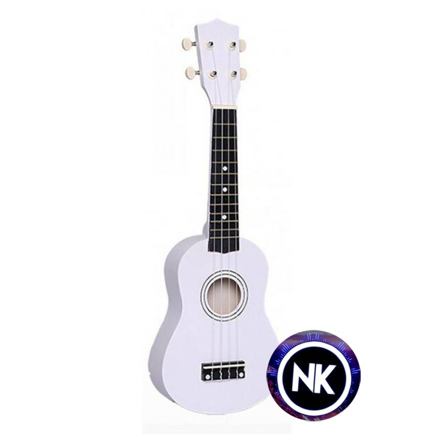 Đàn Ukulele Soprano Gỗ tặng 4 phụ kiện