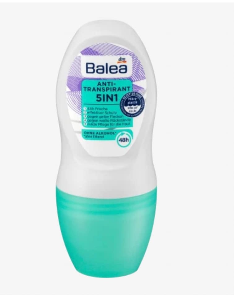 Mẫu mới Lăn khử mùi Balea 50ml cho nữ Nội địa Đức- giao mẫu ngẫu nhiên