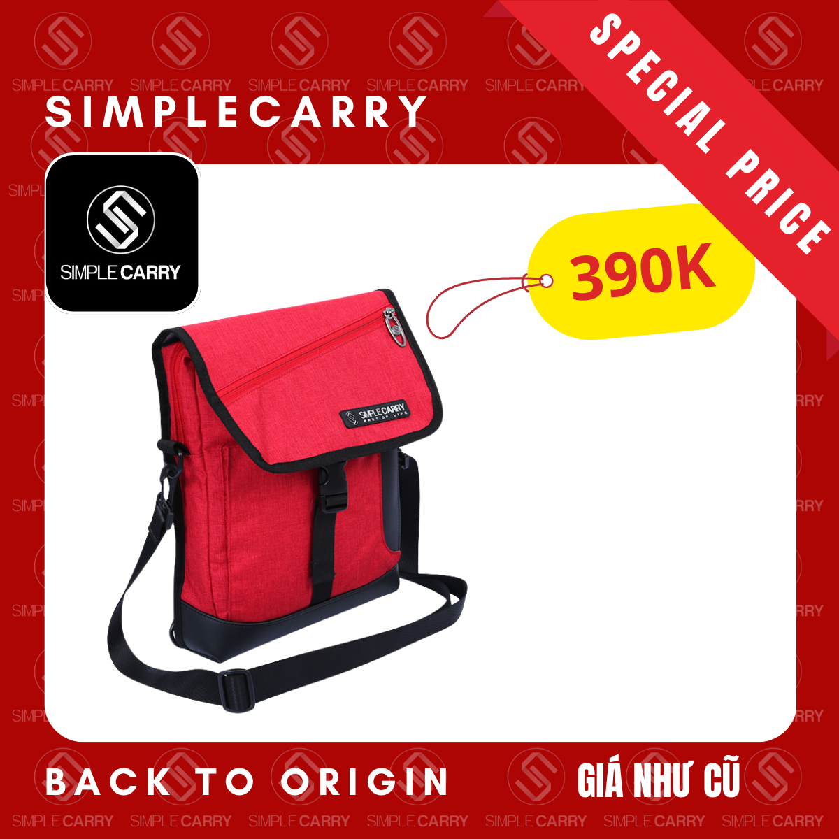 Túi đeo chéo, túi đựng ipad simplecarry lc ipad 2