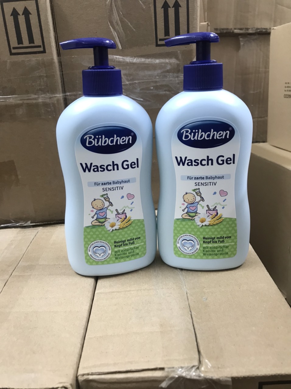 Sữa tắm gội Bubchen cho bé hàng Đức 400ml