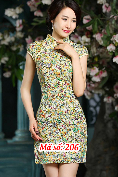 váy nữ 206_LÀ Bản vẽ thiết kế quần áo in trên giấy A0 - Rập giấy A0 - Không phải là quần áo !