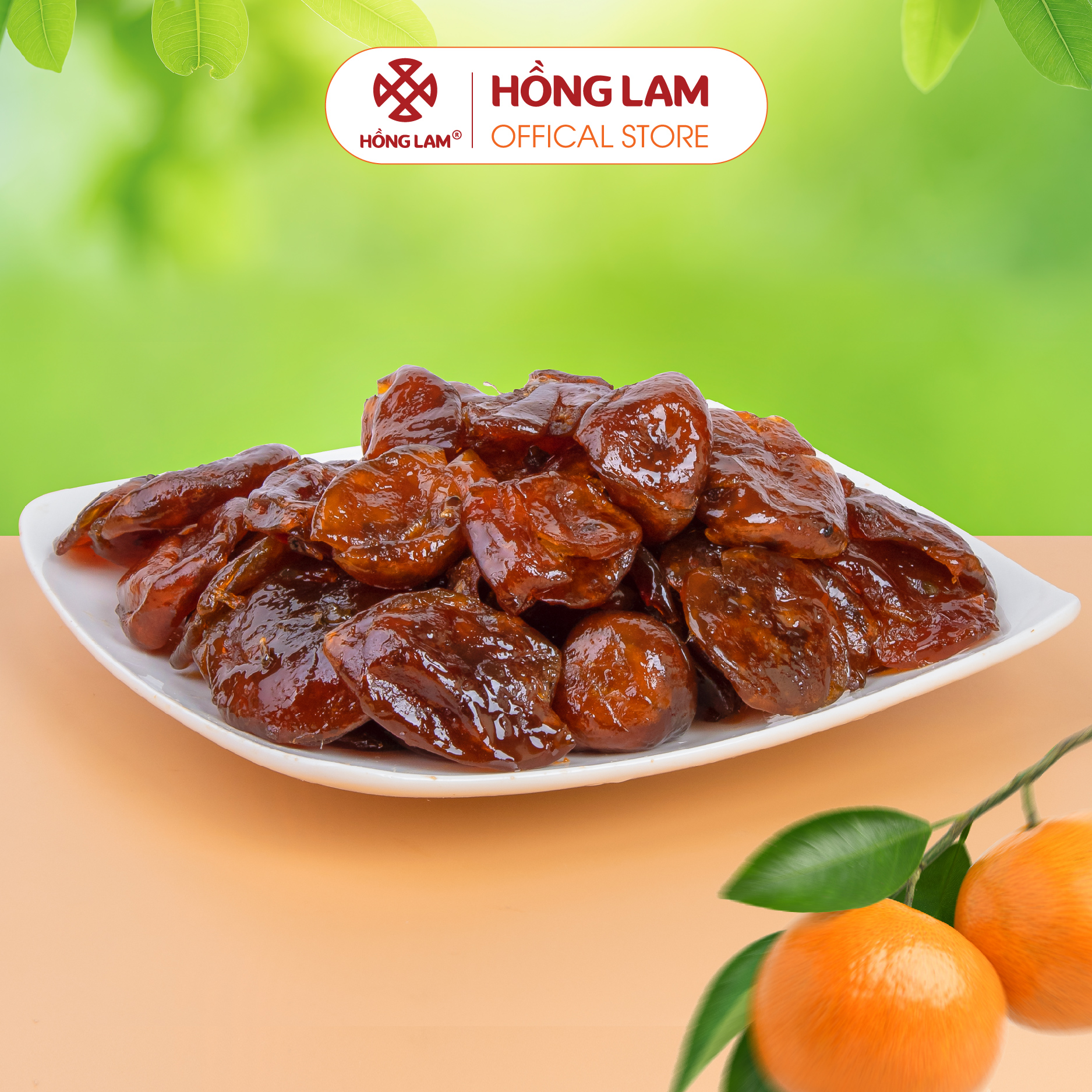 Ô Mai (Xí Muội) Quất Dẻo - Vị Chua Ngọt Thơm